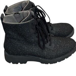 Eurosoft by Sofft Blaike Black Combat Hiking Boots Women’ 9.5